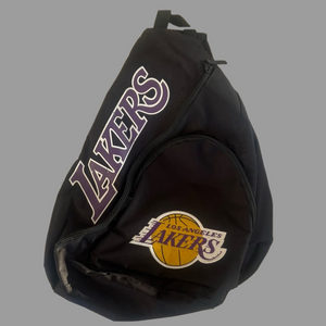 Los Angeles Lakers NBA Team Shoulder Backpack